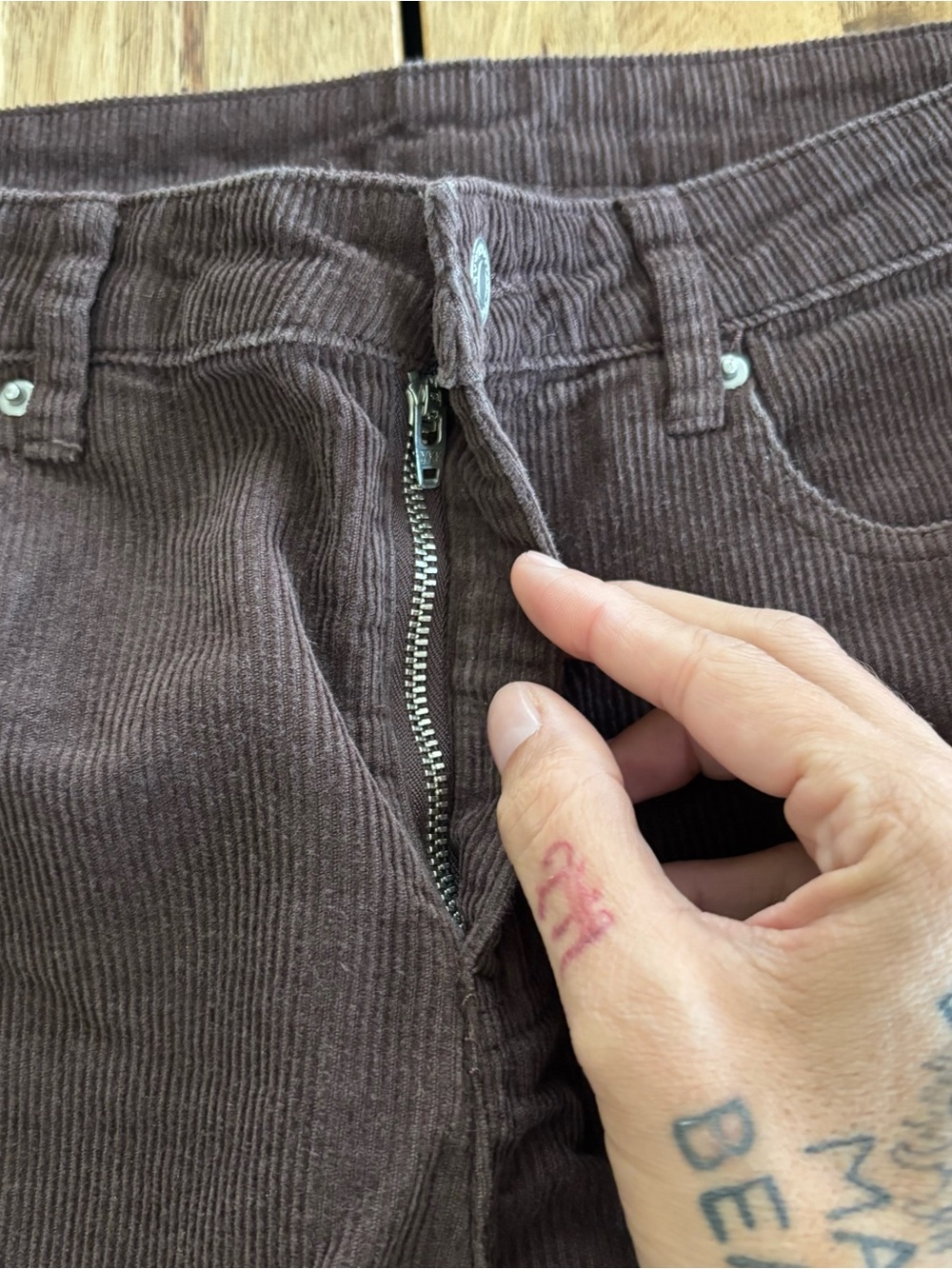 Rhythm. Lula Low Rise Pant - Picture 3 of 9